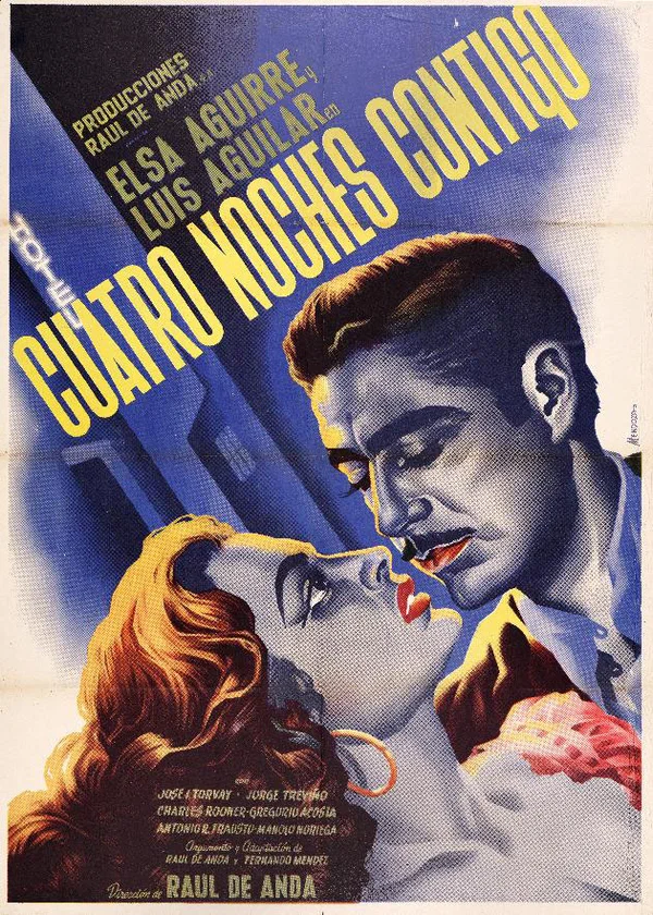 Постер: Cuatro noches contigo