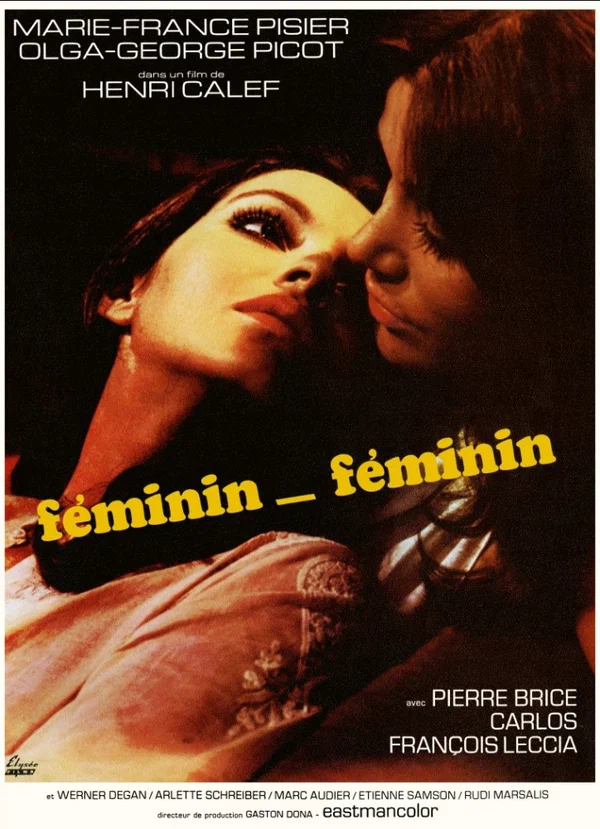 Постер: Féminin-féminin