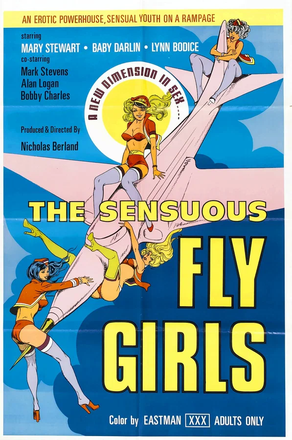 Постер: Sensuous Flygirls