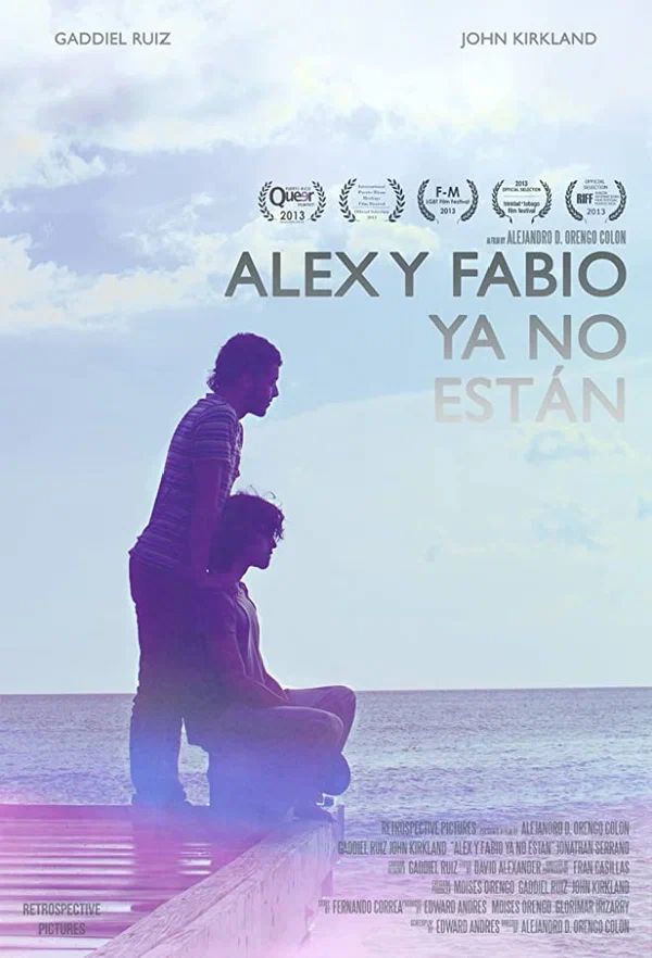 Постер: Alex y Fabio Ya No Están