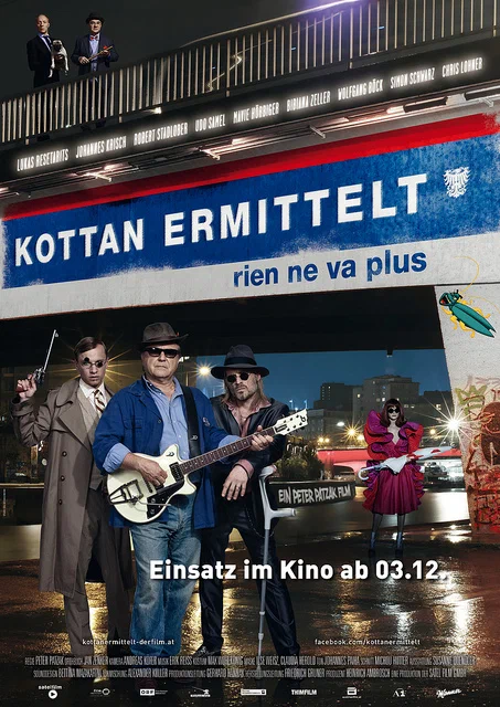 Постер: Kottan ermittelt: Rien ne va plus