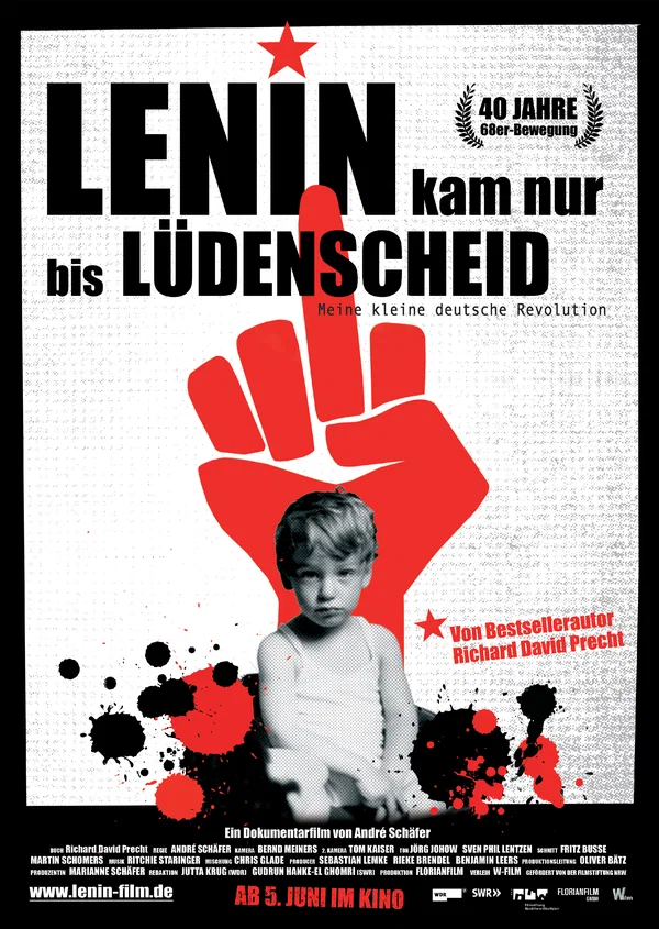 Постер: Lenin kam nur bis Lüdenscheid - Meine kleine deutsche Revolution