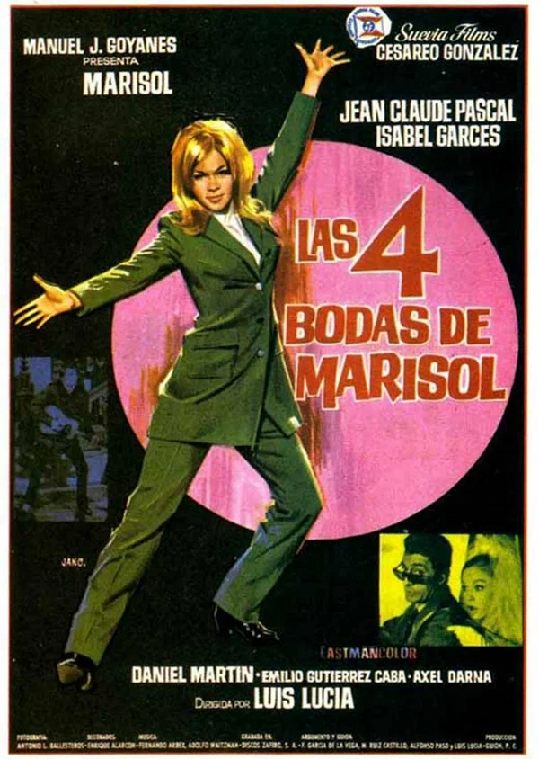 Постер: Las 4 bodas de Marisol