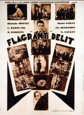 Постер: Flagrant délit