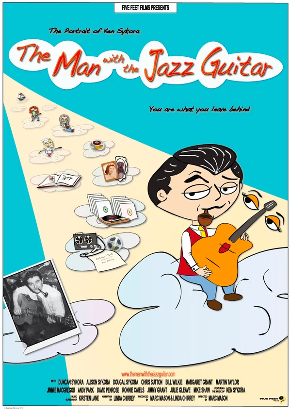 Постер: The Man With The Jazz Guitar