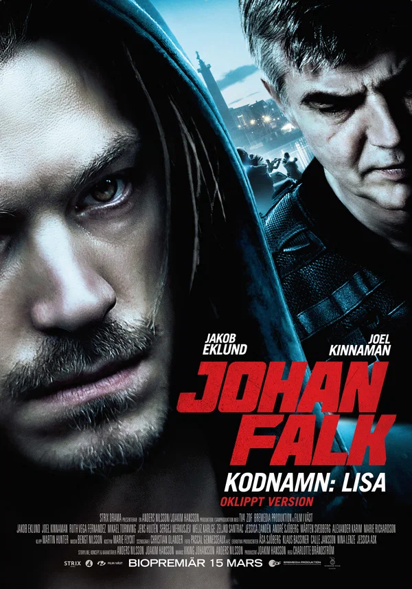 Постер: Йохан Фальк: Кодовое имя «Лиза»