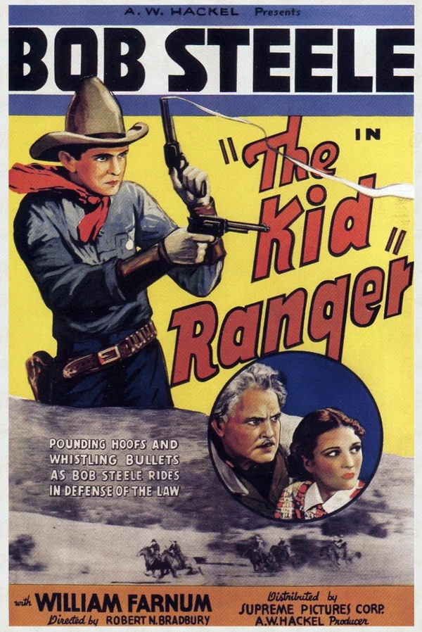 Постер: The Kid Ranger