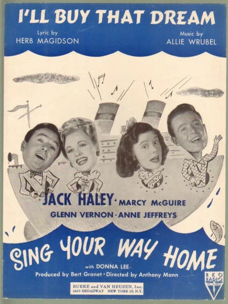 Постер: Sing Your Way Home