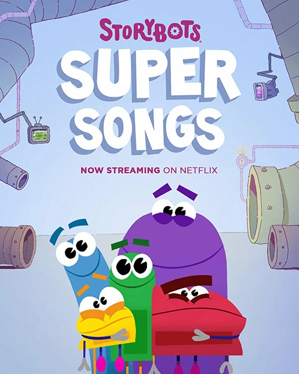 Постер: StoryBots Super Songs
