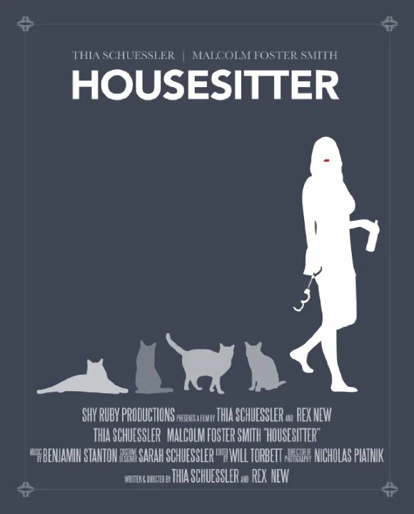 Постер: Housesitter