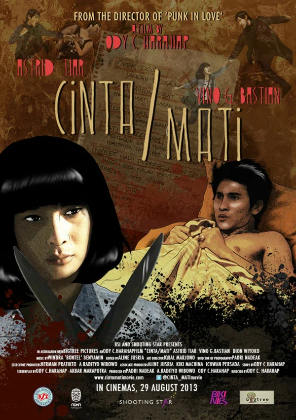Постер: Cinta/Mati