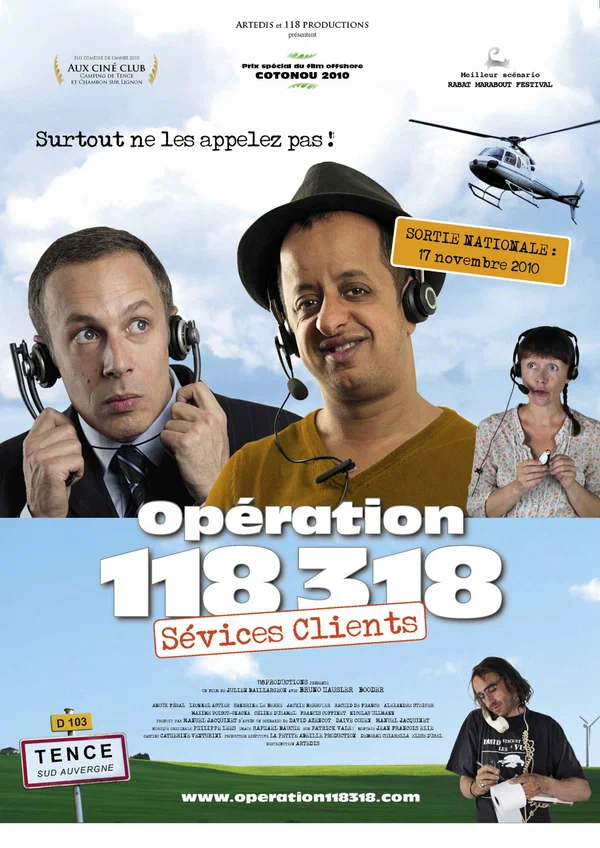 Постер: Opération 118 318 sévices clients