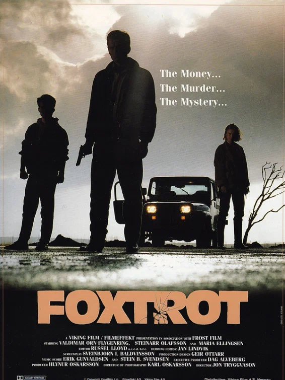 Постер: Foxtrot