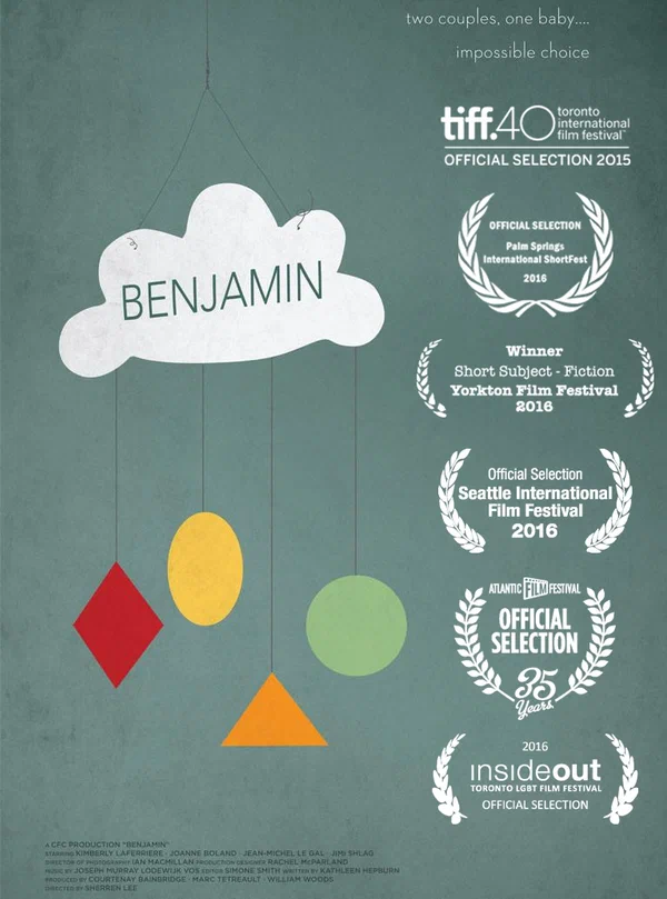 Постер: Benjamin