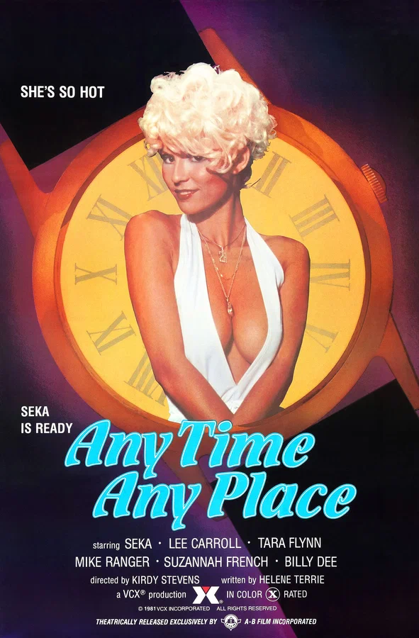 Постер: Anytime Anyplace