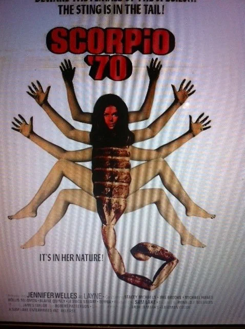 Постер: Scorpio '70