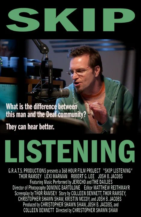 Постер: Skip Listening