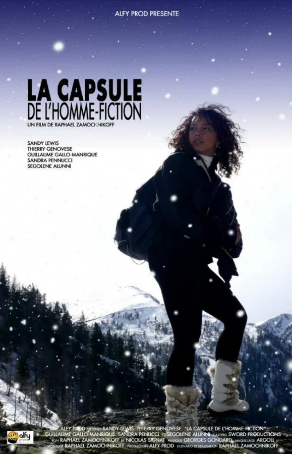 Постер: La capsule de l'homme-fiction