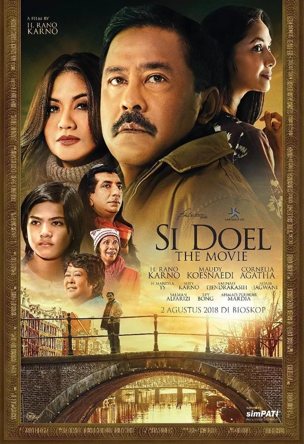 Постер: Si Doel the Movie