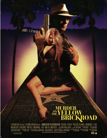 Постер: Murder on the Yellow Brick Road