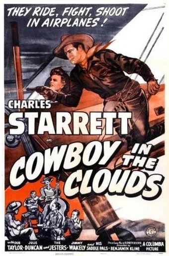 Постер: Cowboy in the Clouds