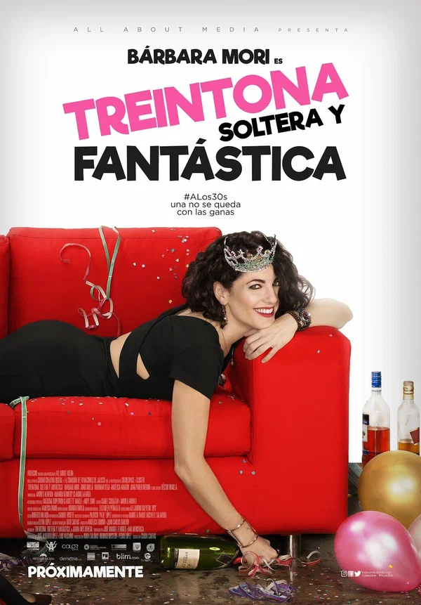 Постер: Treintona, Soltera y Fantástica