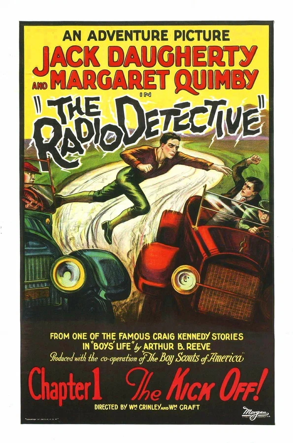 Постер: The Radio Detective