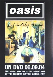 Постер: Oasis: Definitely Maybe