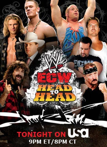 Постер: WWE vs. ECW: Head to Head