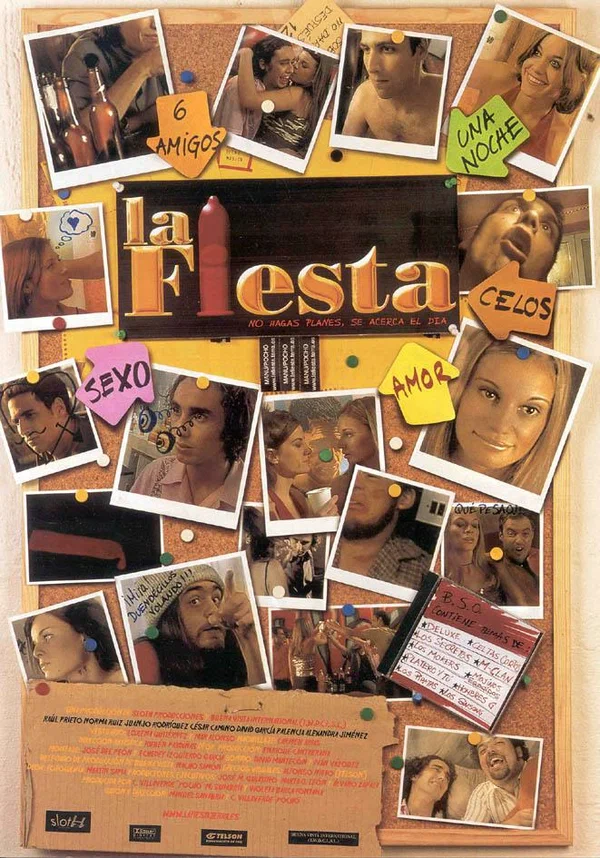 Постер: La fiesta