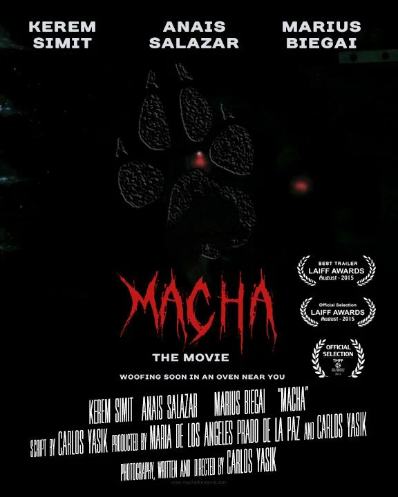 Постер: Macha