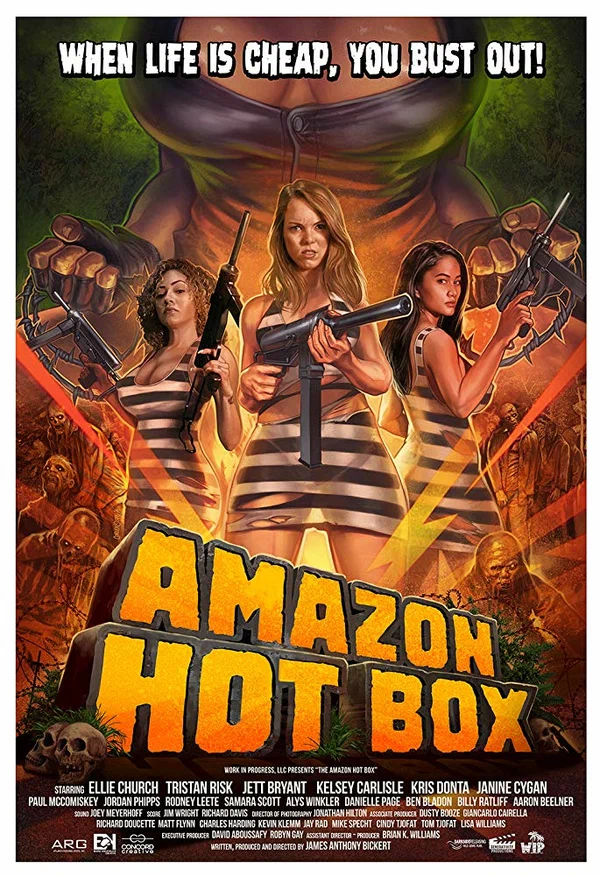 Постер: Amazon Hot Box