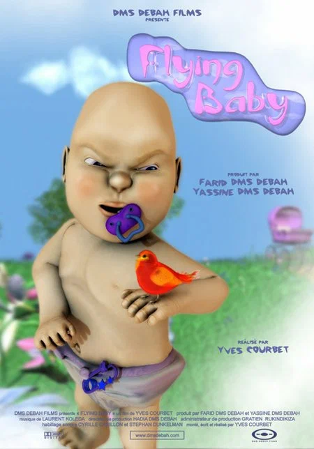 Постер: Flying Baby