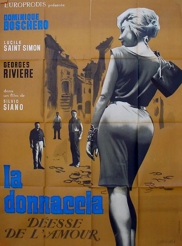 Постер: La donnaccia