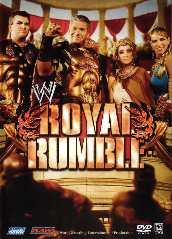 Постер: WWE Королевская битва