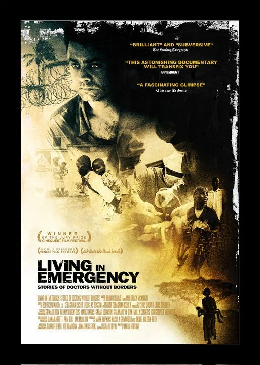 Постер: Living in Emergency