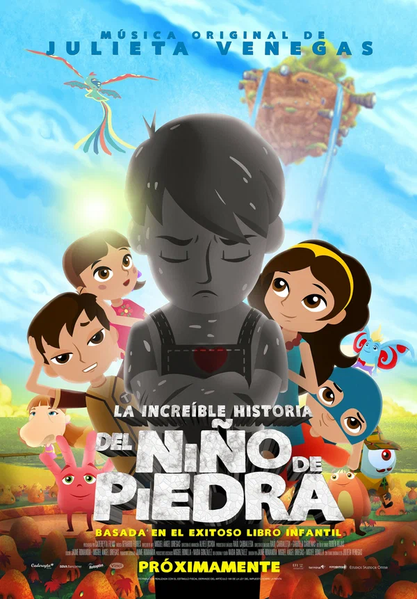 Постер: La increíble historia del niño de piedra