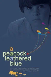 Постер: A Peacock-Feathered Blue