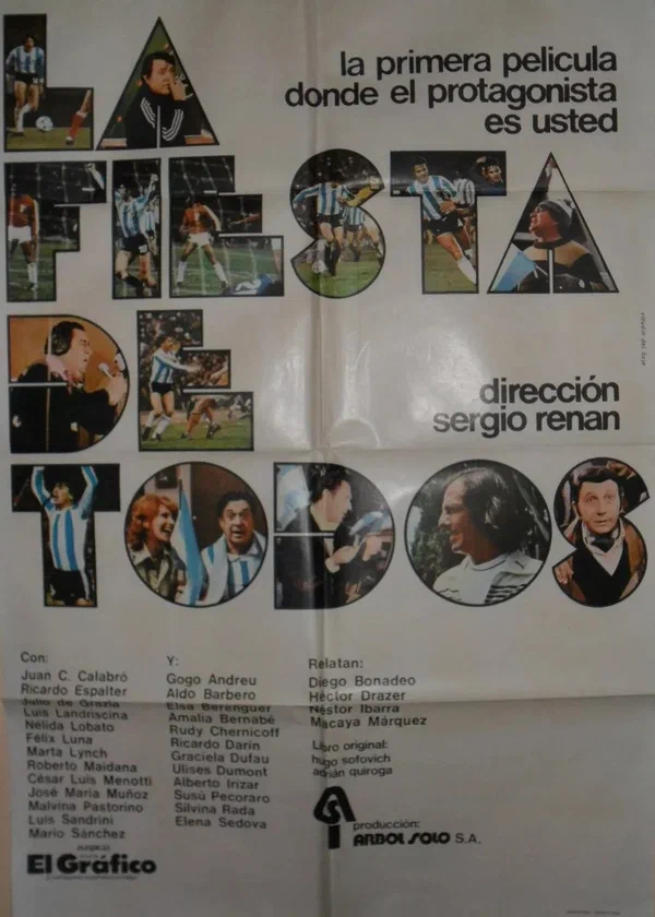 Постер: La fiesta de todos