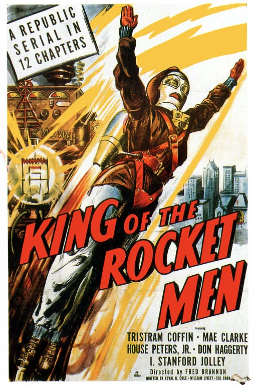 Постер: King of the Rocket Men