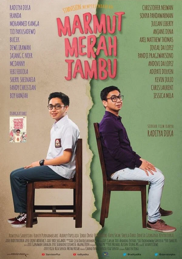 Постер: Marmut Merah Jambu