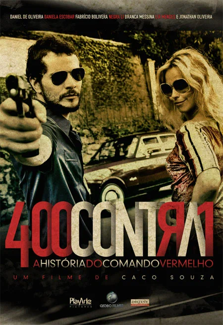 Постер: 400 против 1 — История Организованной преступности