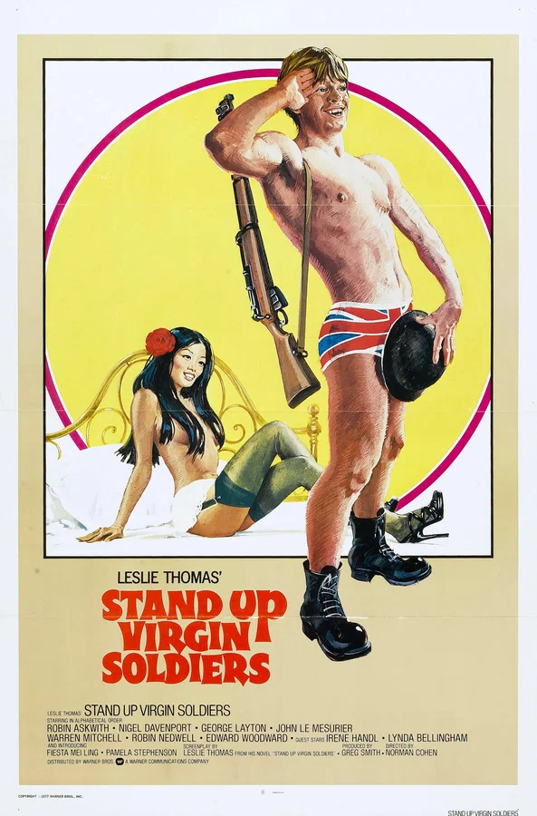 Постер: Stand Up, Virgin Soldiers