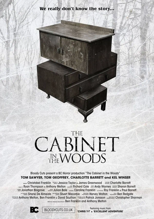 Постер: The Cabinet in the Woods
