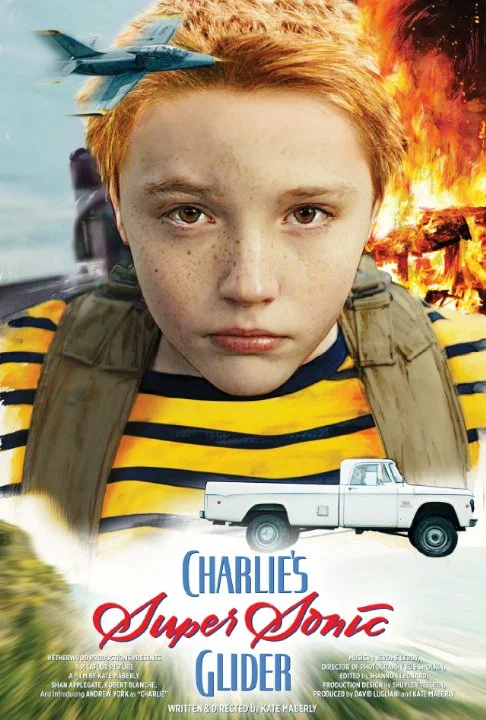 Постер: Charlie's Supersonic Glider