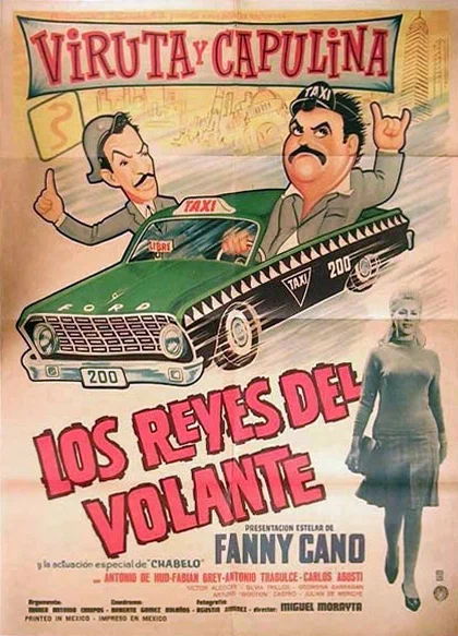 Постер: Los reyes del volante