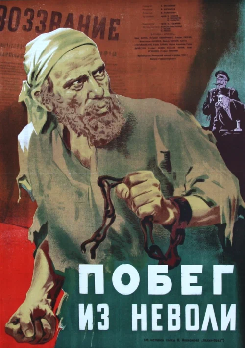 Постер: Побег из неволи