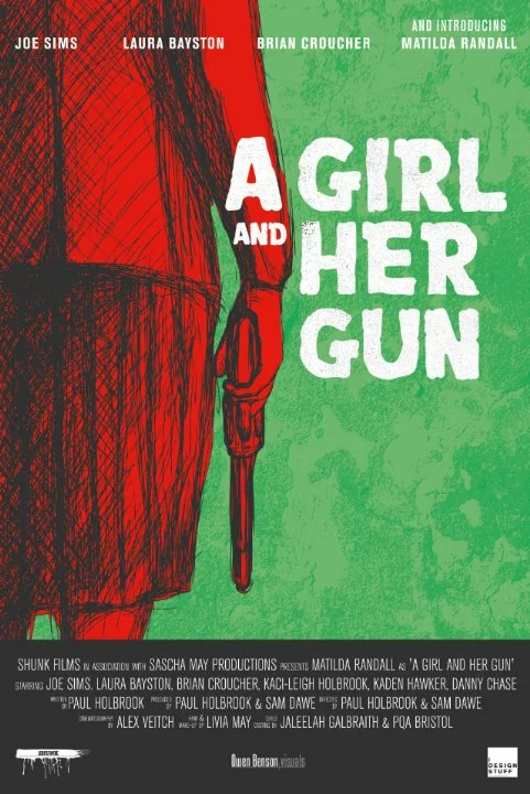 Постер: A Girl and Her Gun