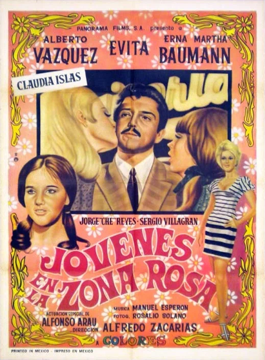 Постер: Jóvenes de la Zona Rosa