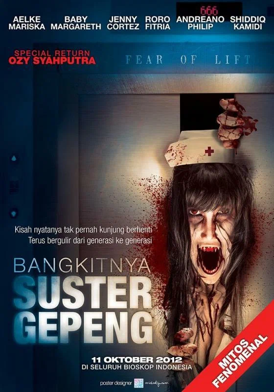 Постер: Bangkitnya Suster Gepeng
